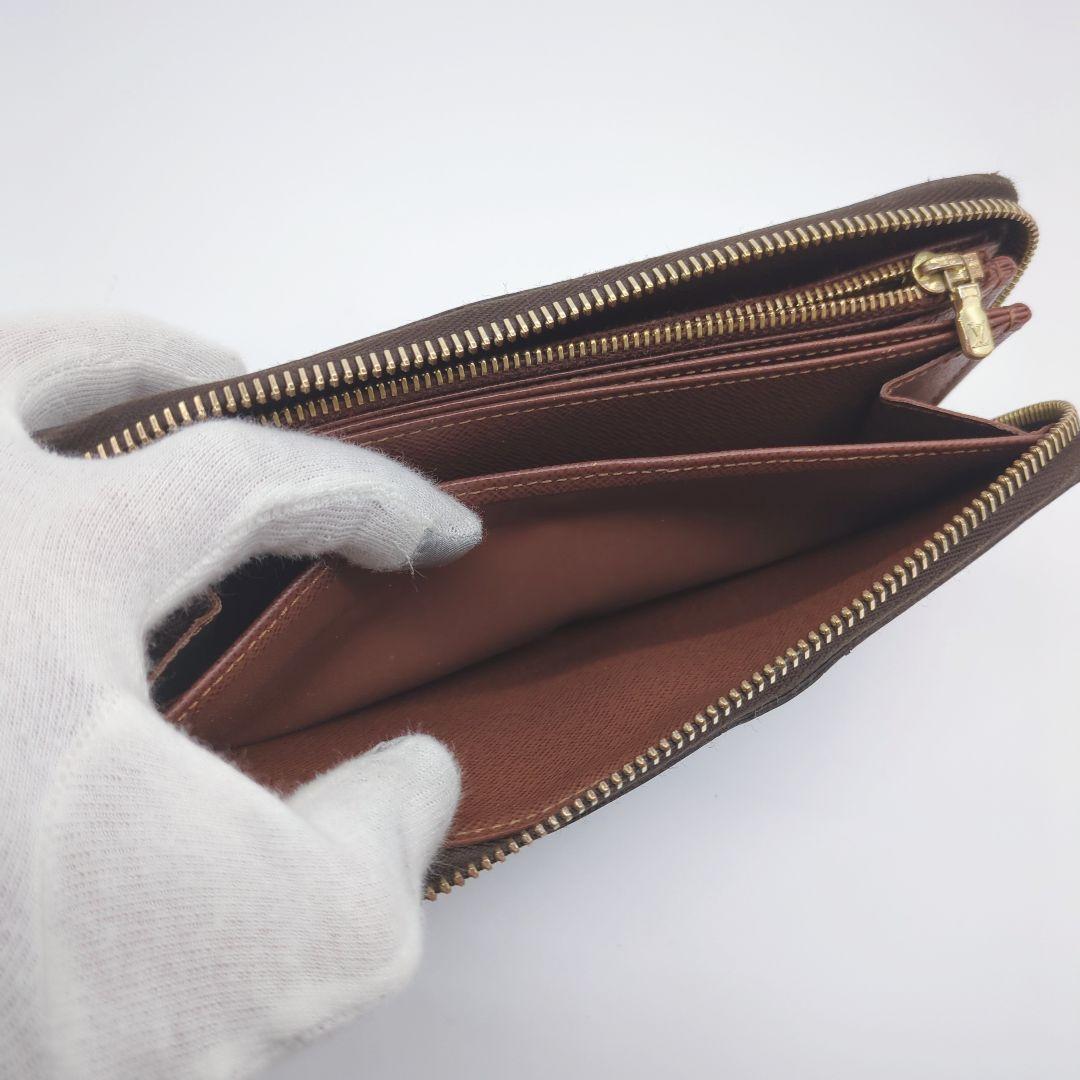 【人気モデル・美品】ルイヴィトン☆モノグラム ジッピーウォレット 長財布