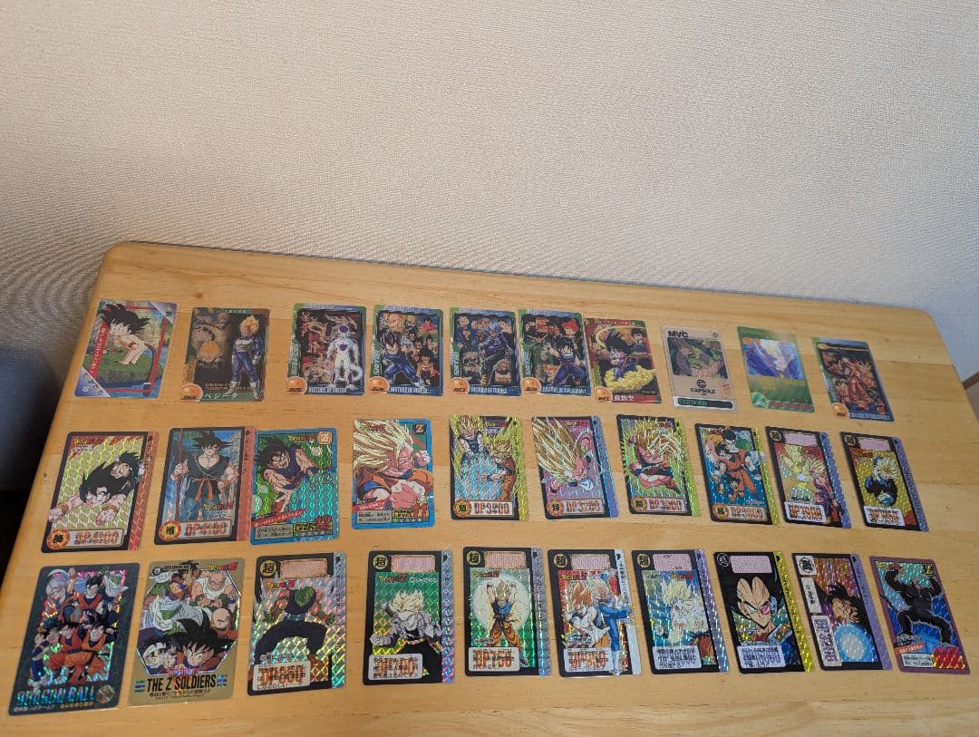 全当時物 ドラゴンボール ドラゴンボールZ キラカード カードダス てれびでんわ