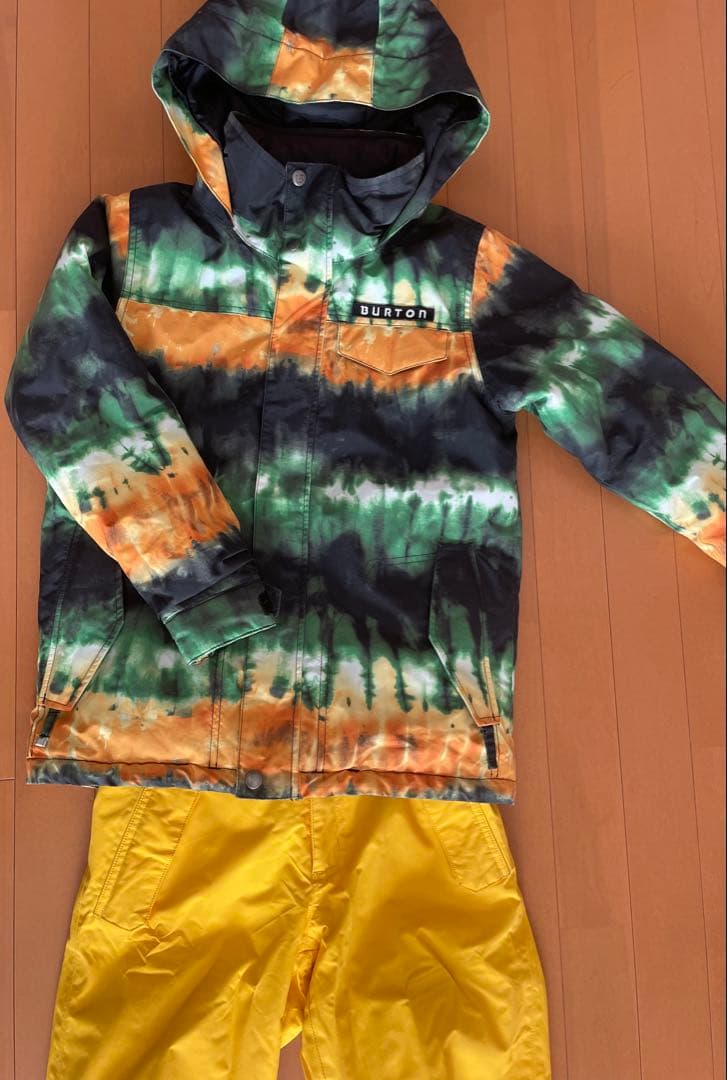 バートン　スノボー　ウェア 上下　セットキッズ　M L 140cm 150cm