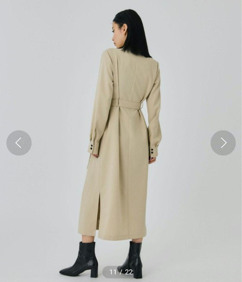 美品＊ユナイテッドトウキョウ　カールパイピングレイヤードワンピース　M　3.5万