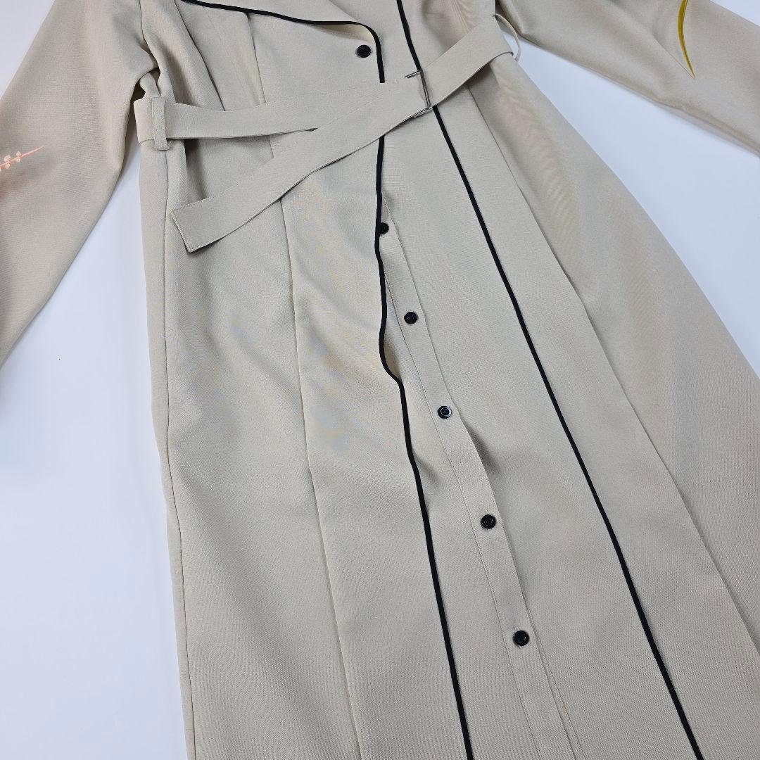 美品＊ユナイテッドトウキョウ　カールパイピングレイヤードワンピース　M　3.5万