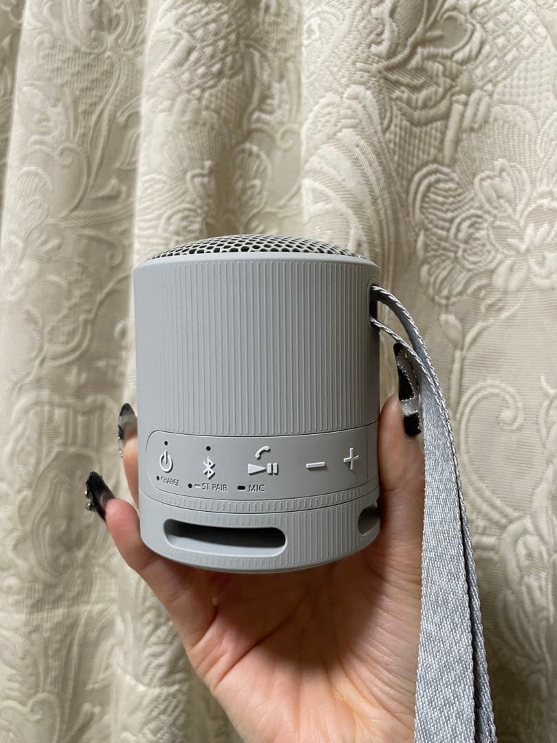 SONY ワイヤレススピーカー グレー