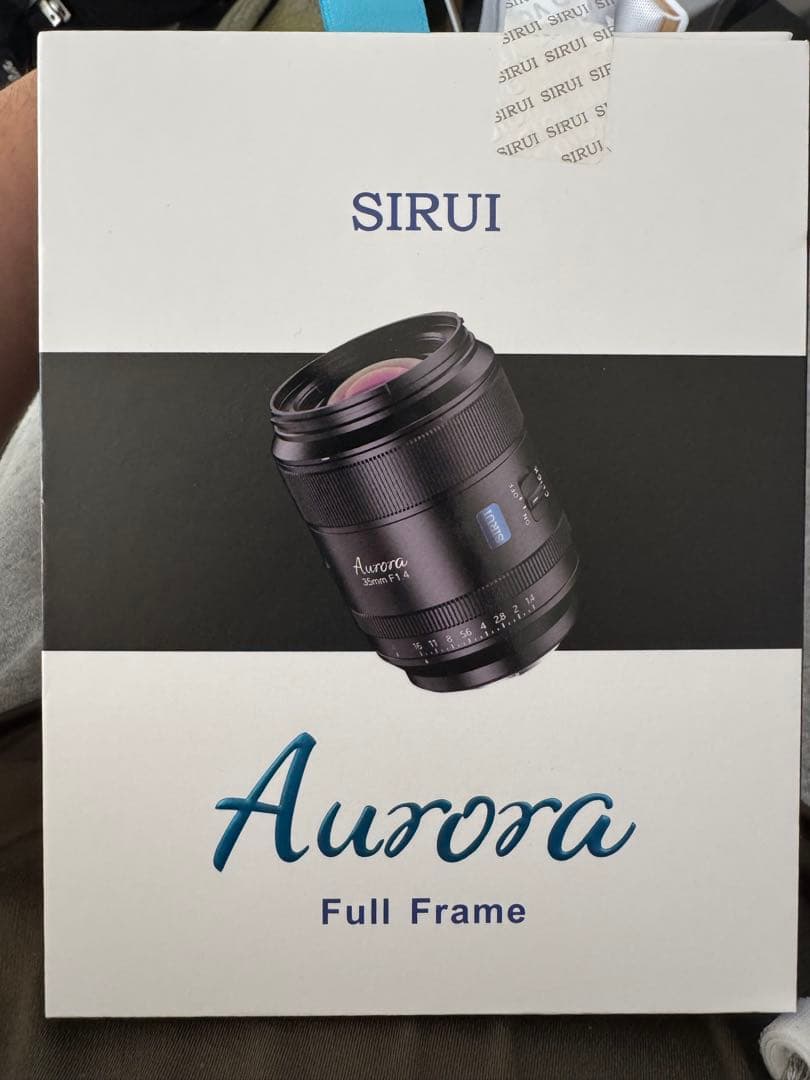 レンズ(単焦点) SIRUI 35mm F1.4
