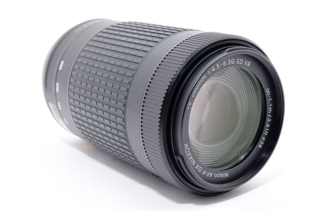 超美品✨Nikon AF-P 70-300mm VR ED✨超望遠レンズ