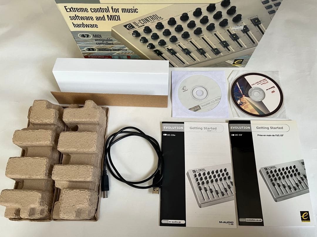 EVOLUTION エボルーション UC-33e