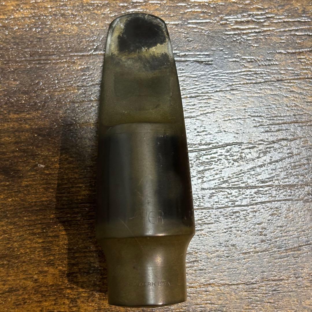 【コニッツ】アルトサックスマウスピース　ニューヨークメイヤー　5SM