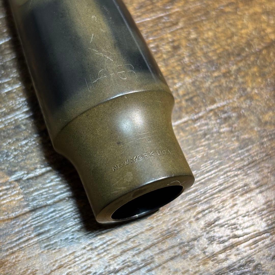 【コニッツ】アルトサックスマウスピース　ニューヨークメイヤー　5SM