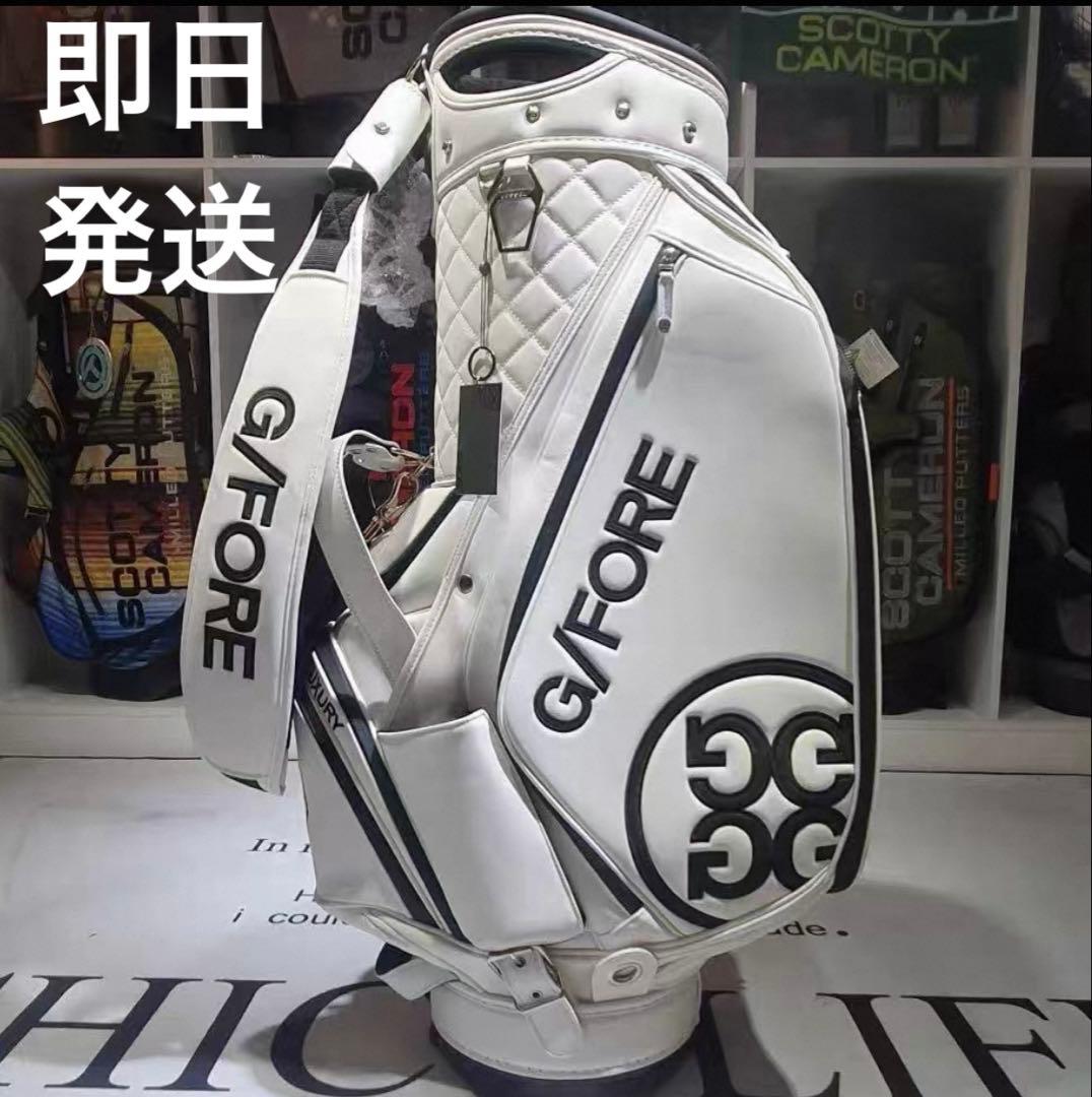G/FORE ジーフォア　白　キャディーバッグ