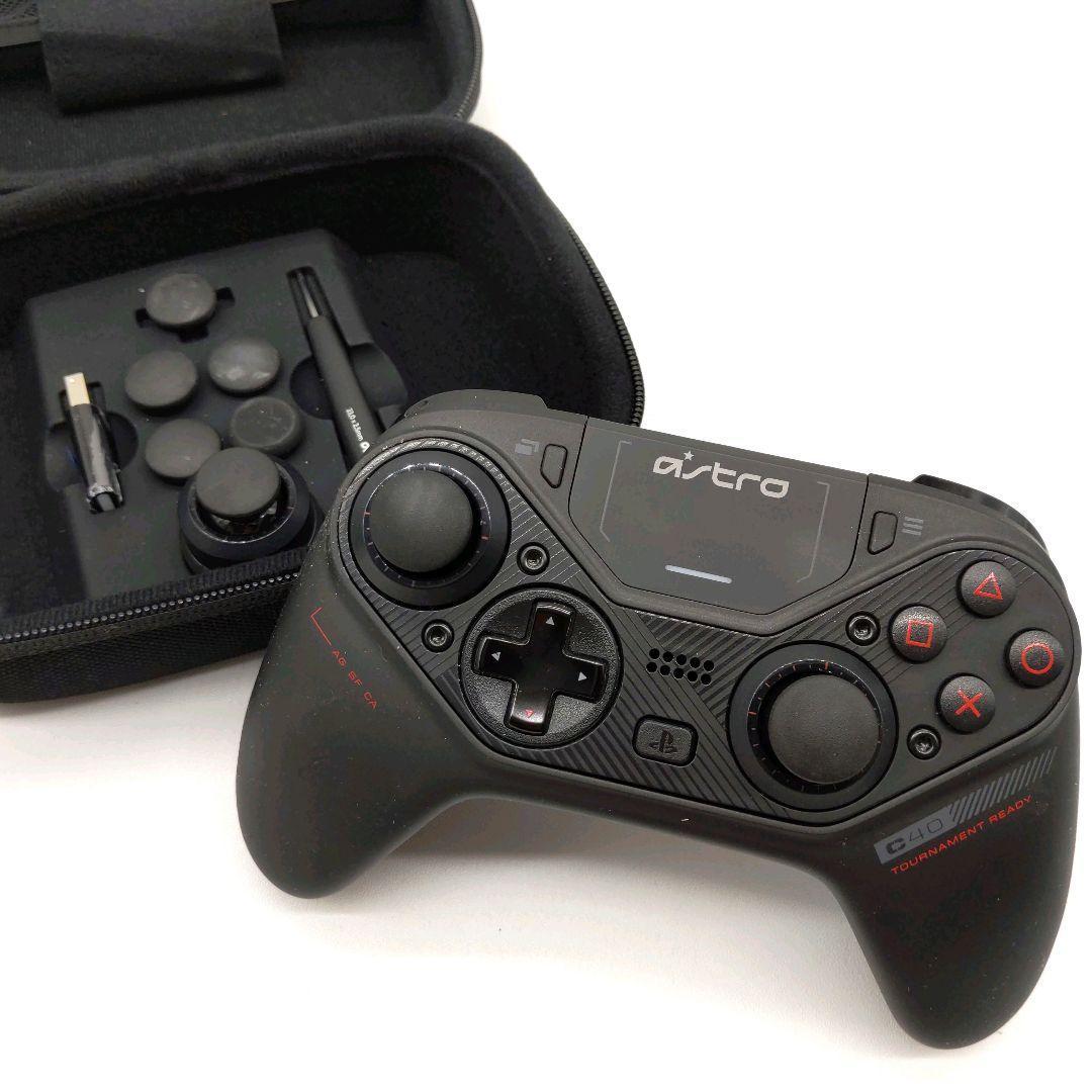 ASTRO C40 ゲーミング コントローラー 付属品あり