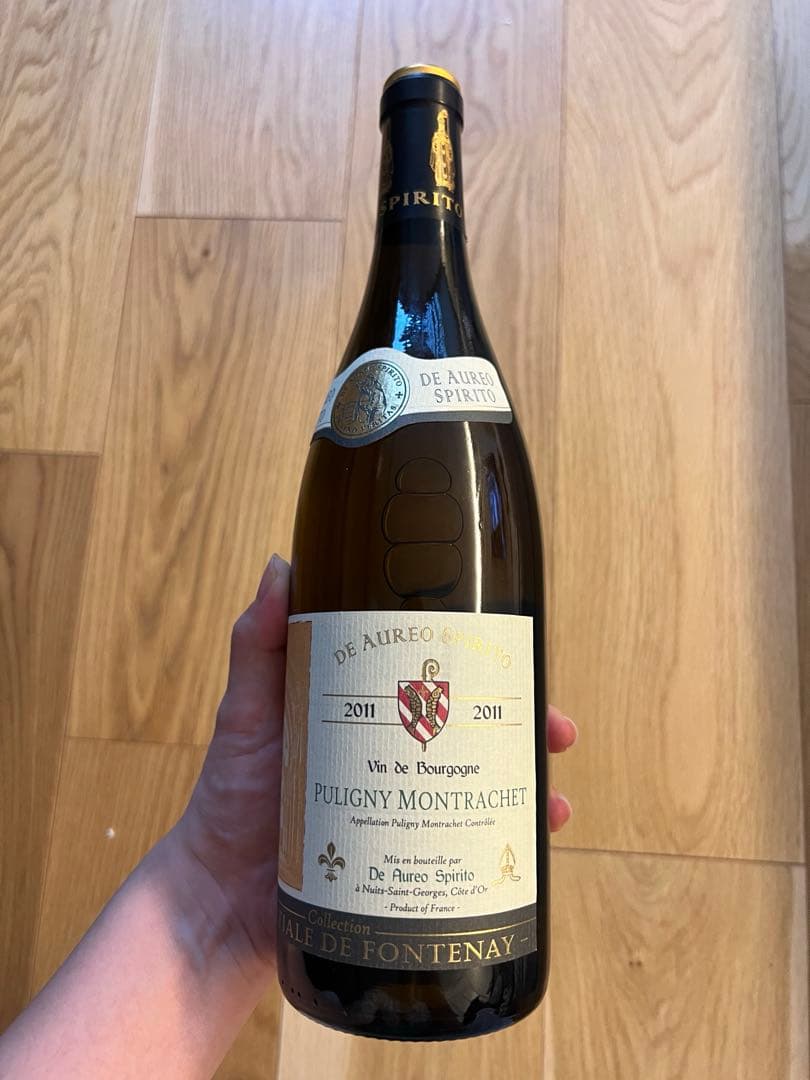 DE AUREO SPIRITO PULIGNY MONTRACHET ワイン