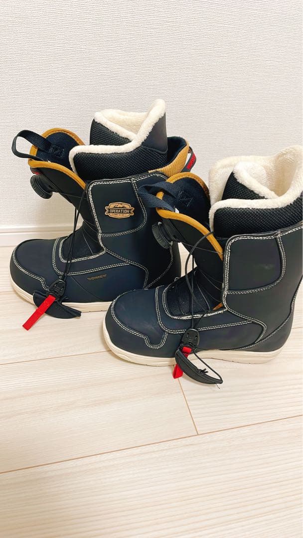 【美品/箱付】Sims Operation BOA 24.5cm ブーツ