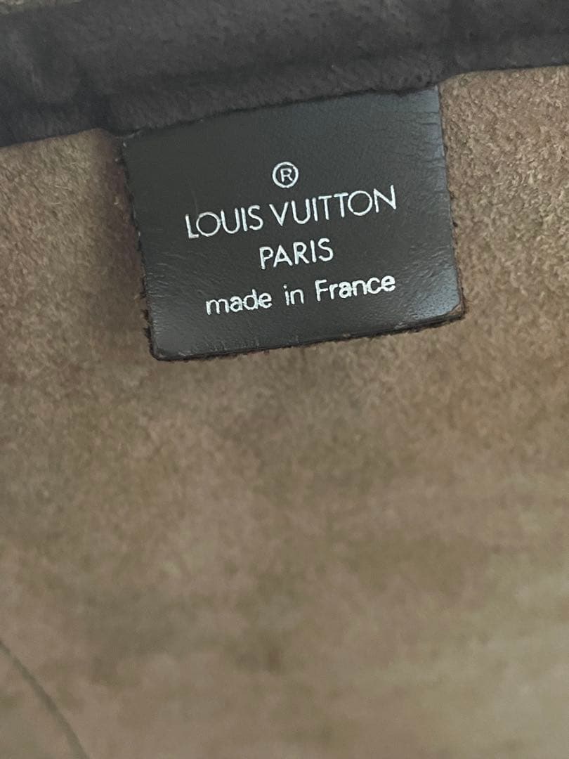 ルイヴィトン　タイガ　ケンダルPM ボストンバッグ　ブラウン　鍵ストラップ付き