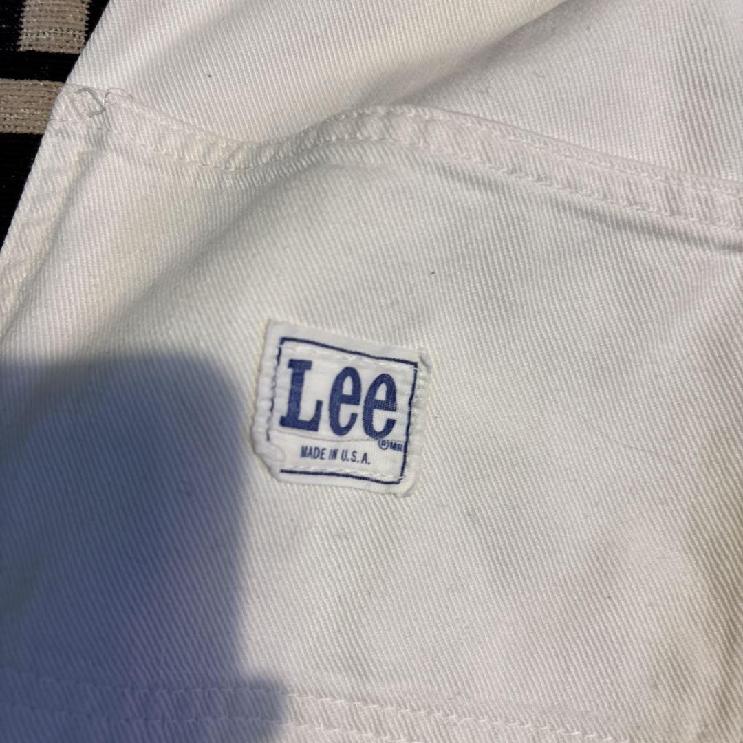 70s ヴィンテージ　Lee リー　ペインターパンツ　ワークパンツ　USA製