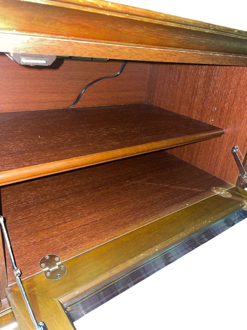 HR664 マルニ　maruni オーディオボード　TVボード　木製ラック