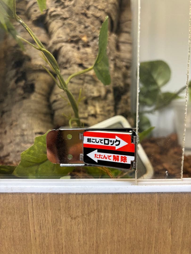 abc【OKACAGE】爬虫類ケージ　420×530×800 防水