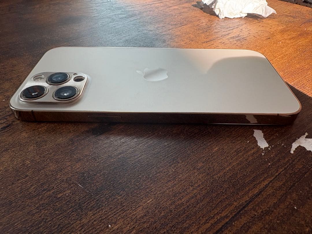 【美品】iPhone 12 Pro max本体 ゴールド 128GB