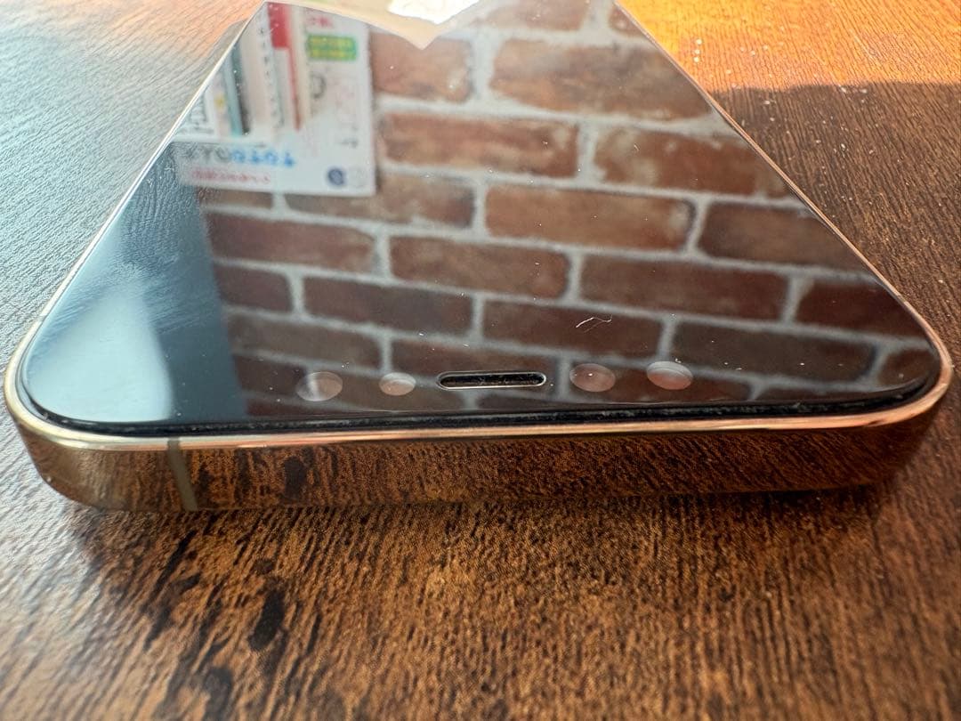 【美品】iPhone 12 Pro max本体 ゴールド 128GB