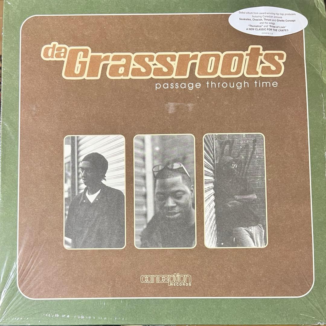 ぐ*る様 Da Grassroots 2LP Passage Through T