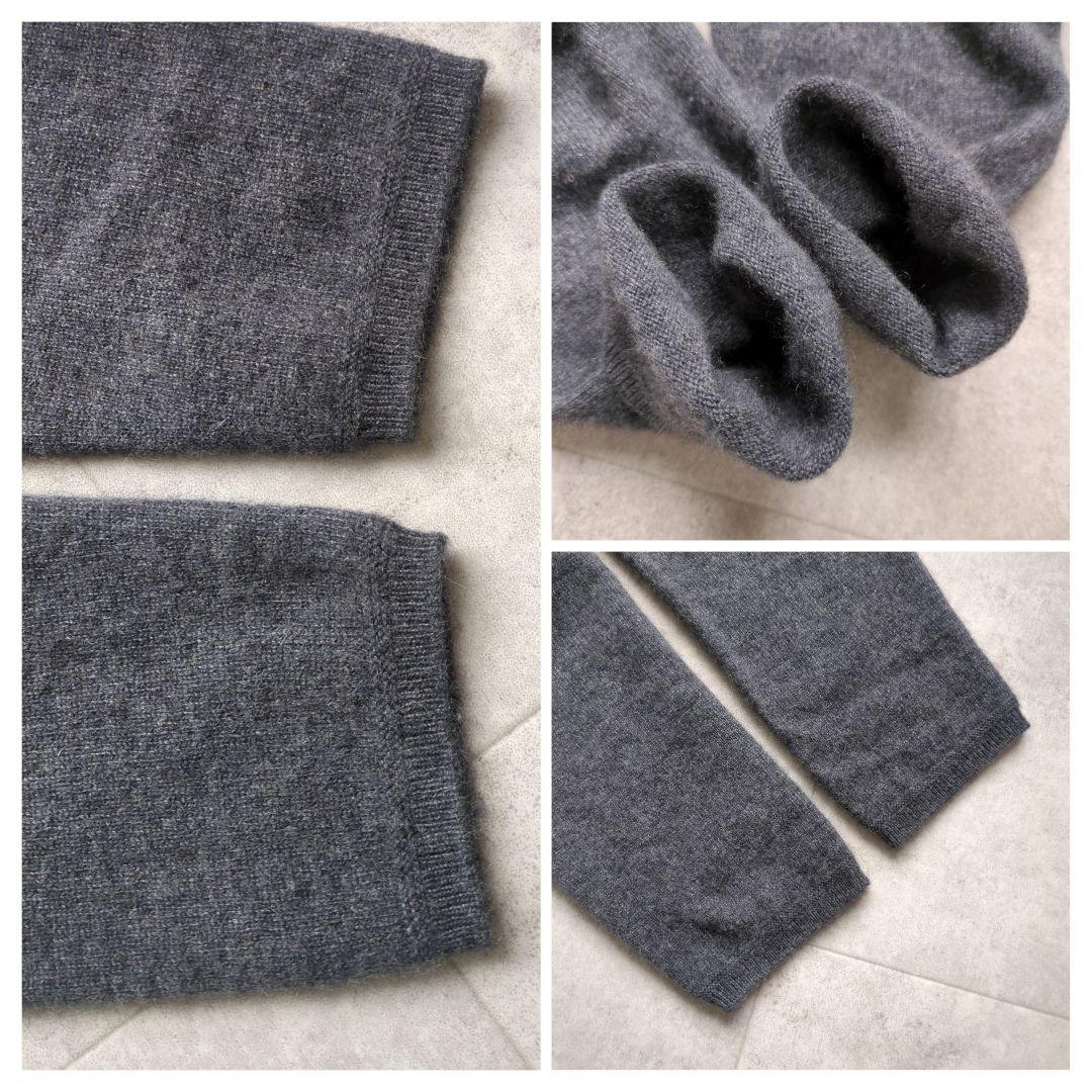 美品✨カシミヤ100% As is Be myself. ニットワンピース LL