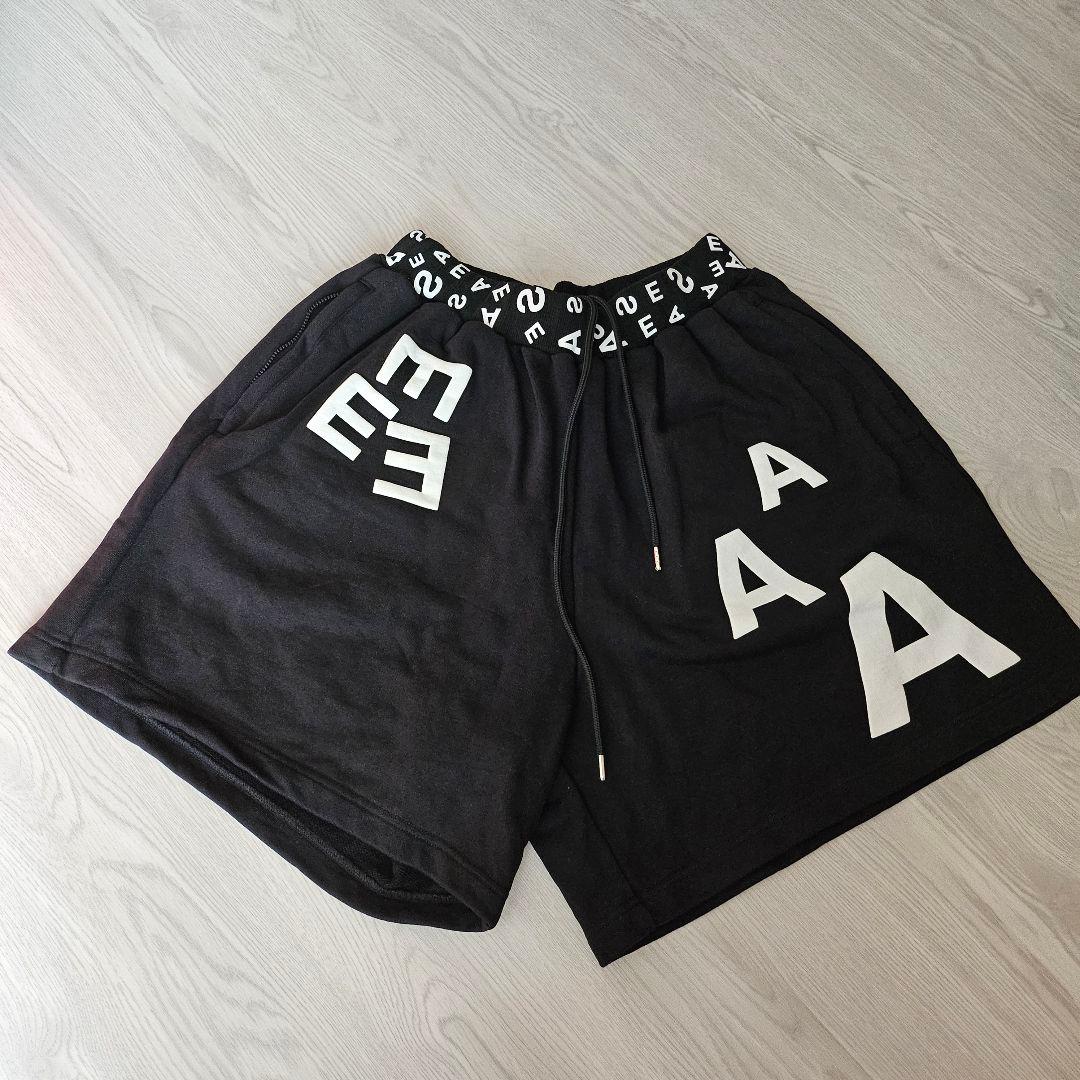 WIND AND SEA AAAEEESSS　ブラック パンツ Sサイズ