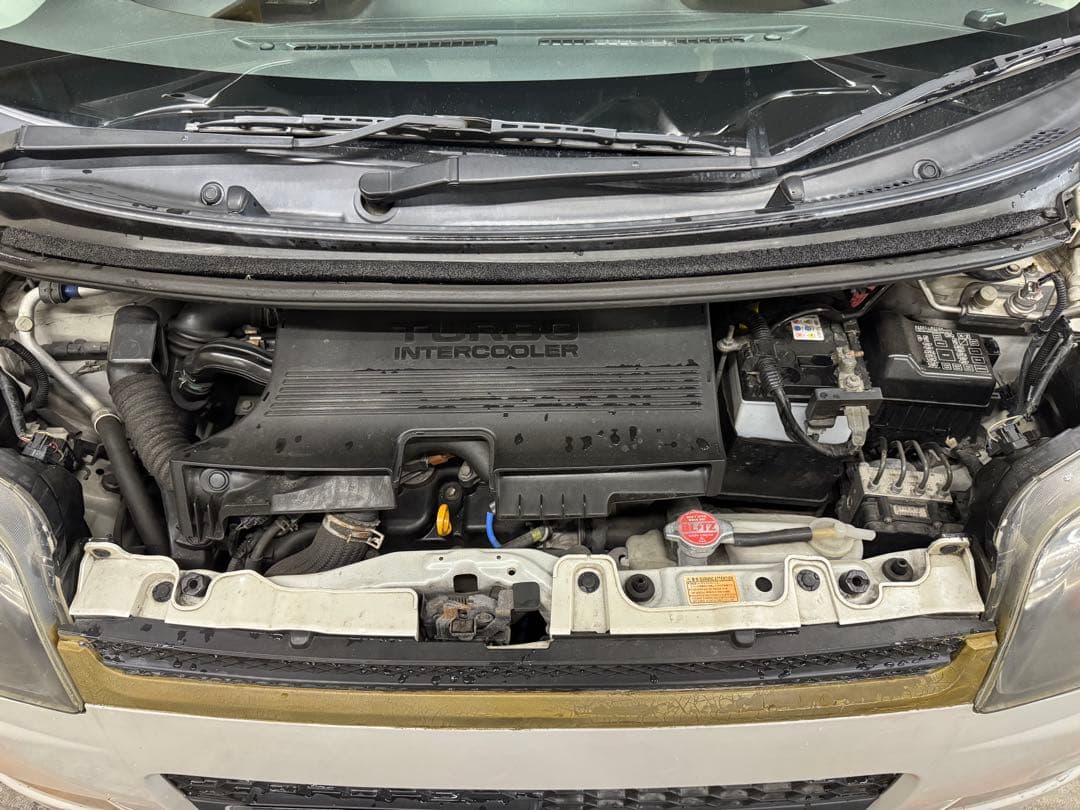 格安 車検たっぷり！ナビ キーレスETC付ダイハツ ムーブl175 ターボ