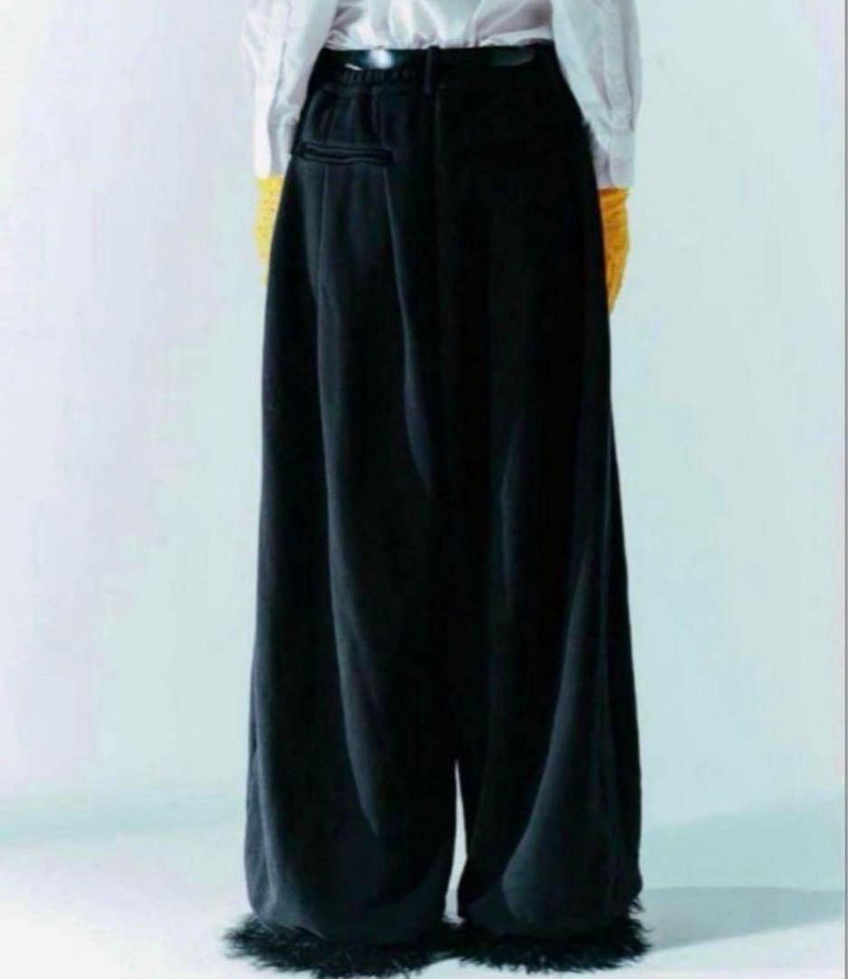 dinoworks new egg trousersディノワークス パンツ S