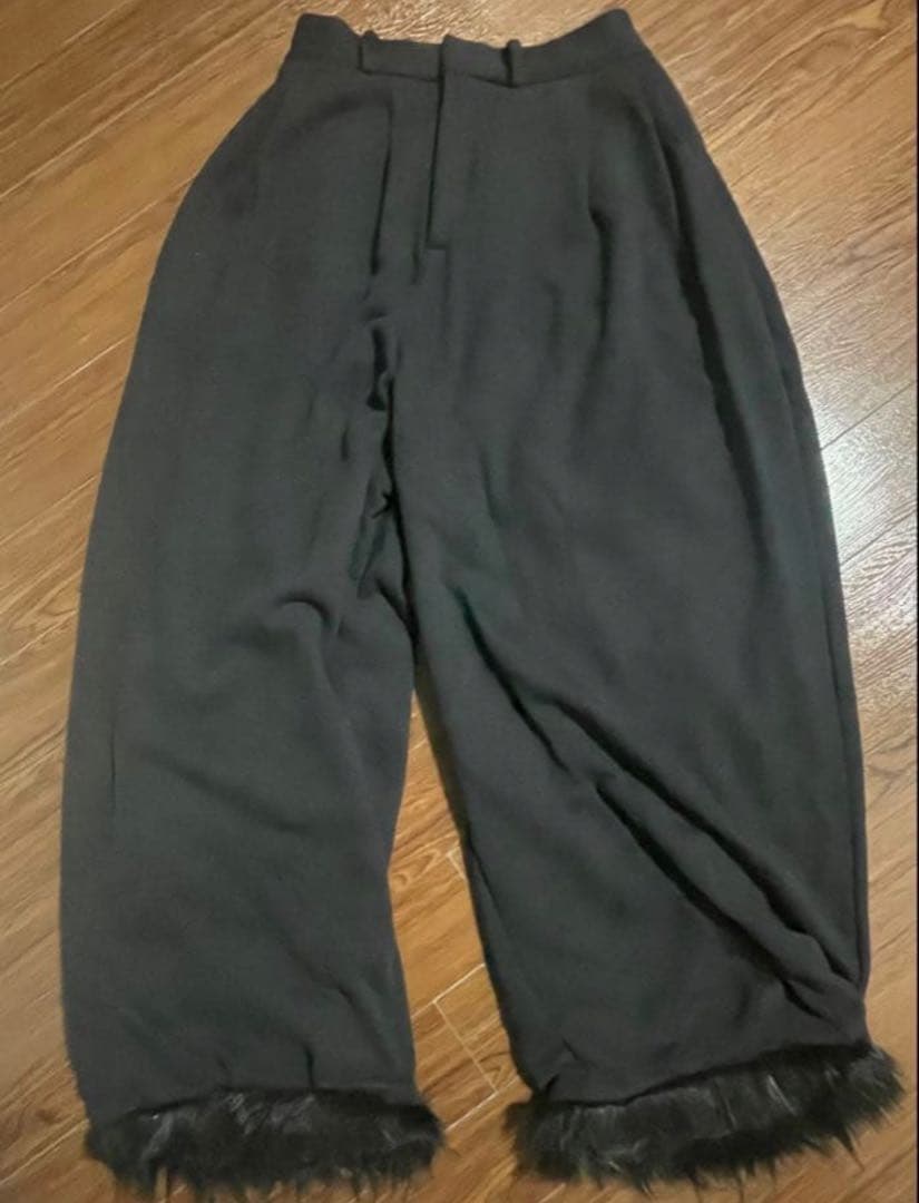 dinoworks new egg trousersディノワークス パンツ S