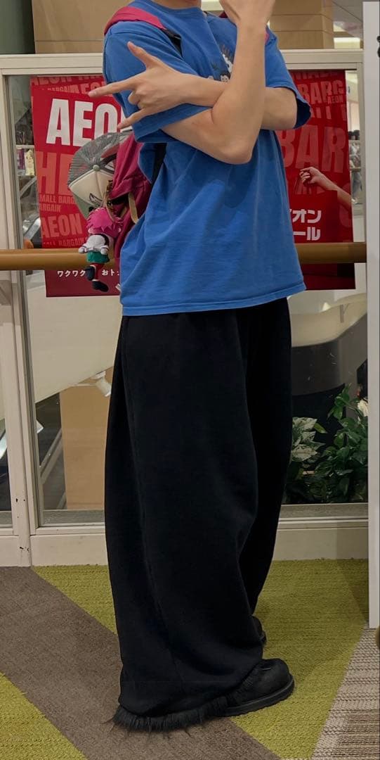 dinoworks new egg trousersディノワークス パンツ S