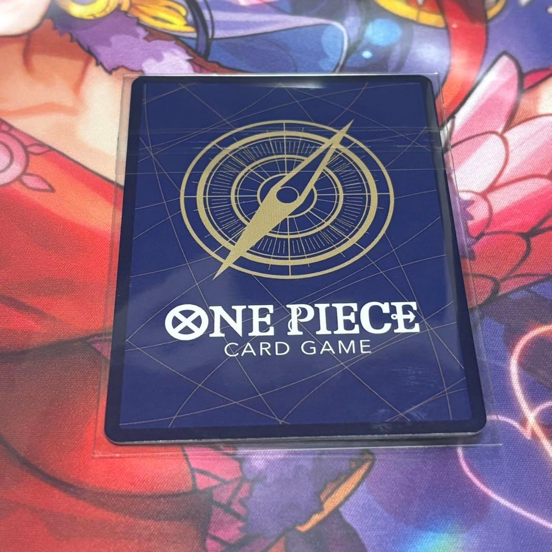 サンジ　(ナミ) フラッグシップ　優勝　プロモ　未開封 ワンピースカード