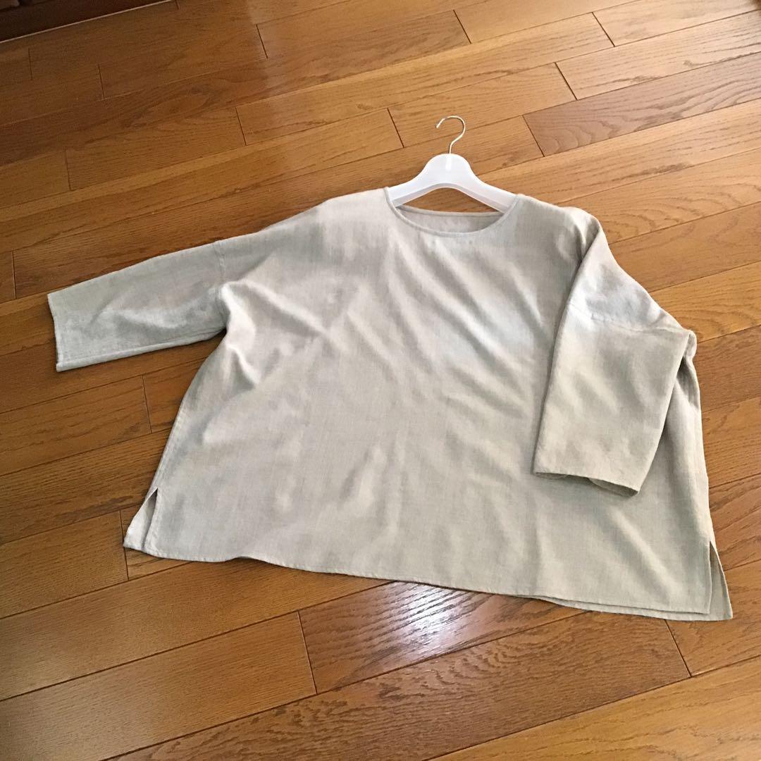 美品　ヨーガンレール　プルオーバー