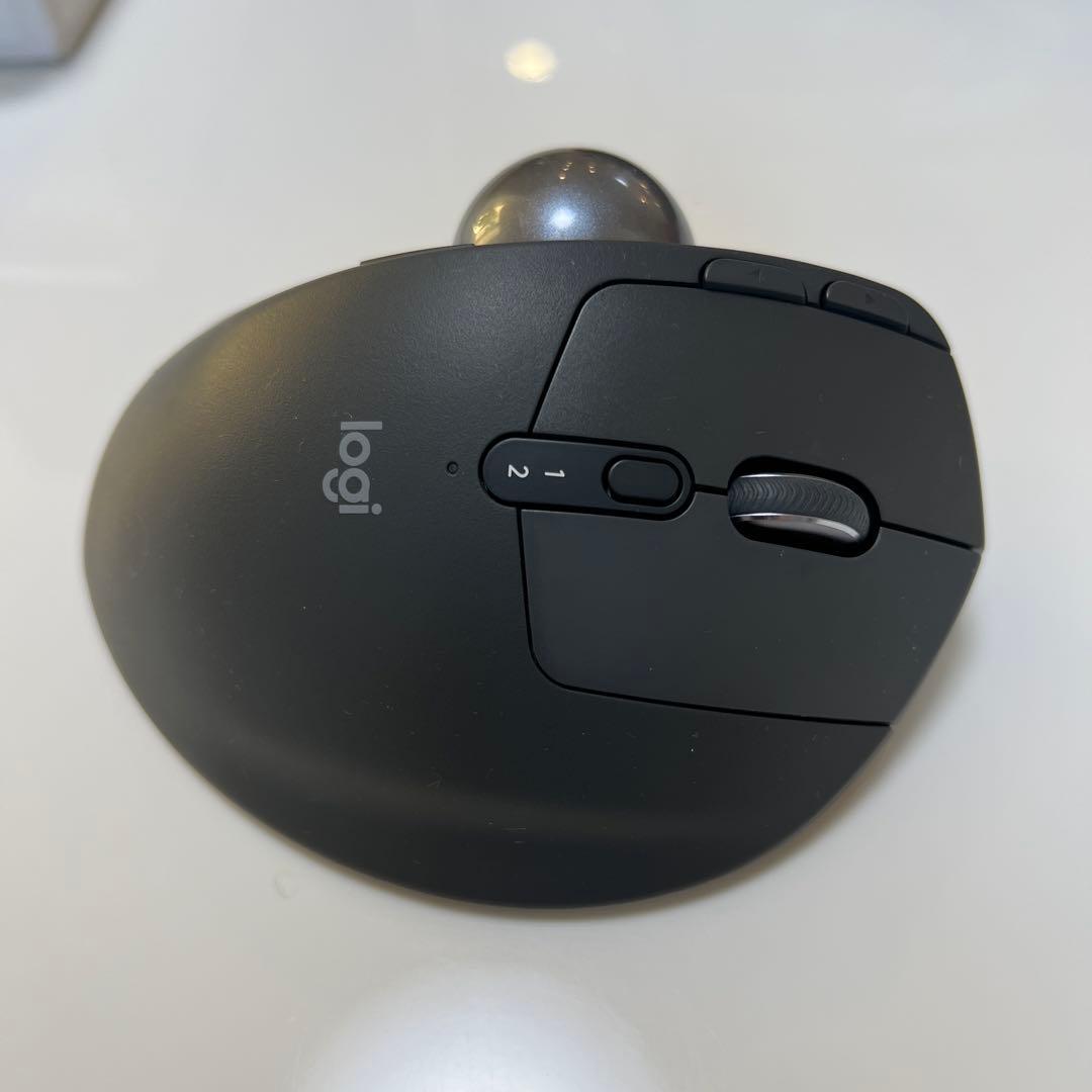 ロジクール MXTB1s 無線 MX ERGO Unifying