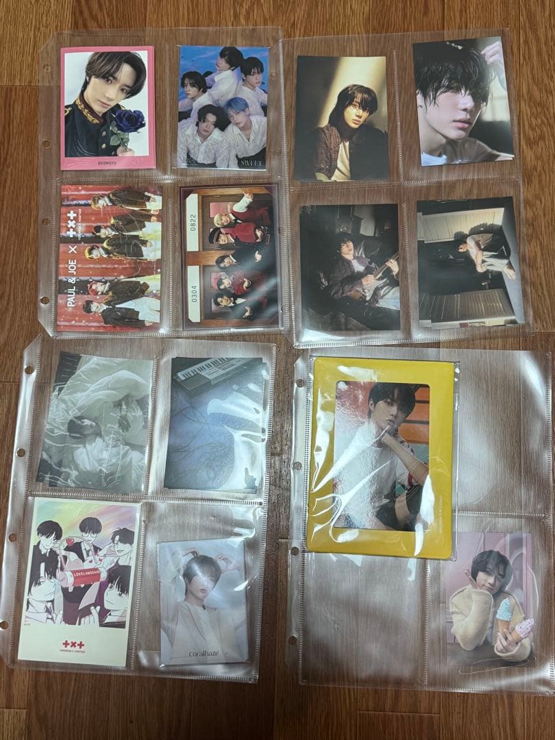 TXT ボムギュ BEOMGYU まとめ売り