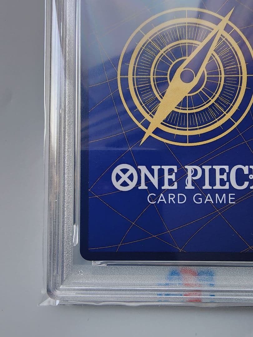 PSA10 サンジ コミパラ ワンピースカード