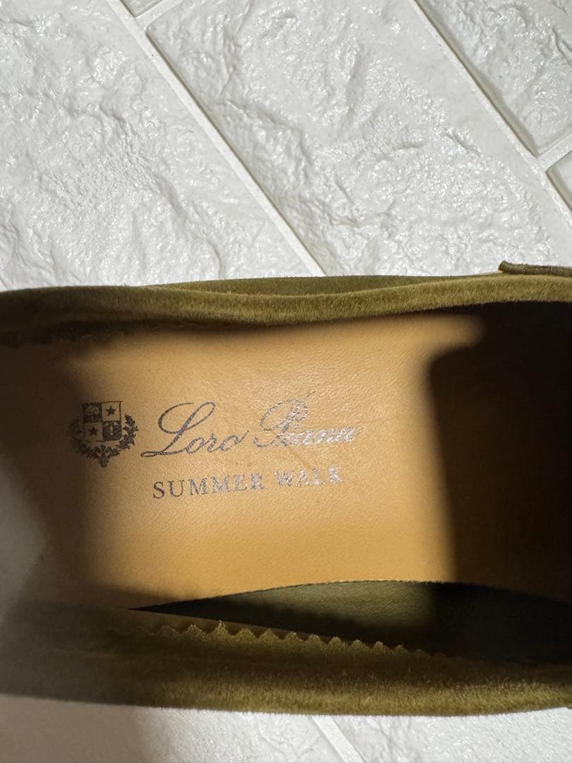 ロロピアーナ サマーウォーク 37½ 限定色