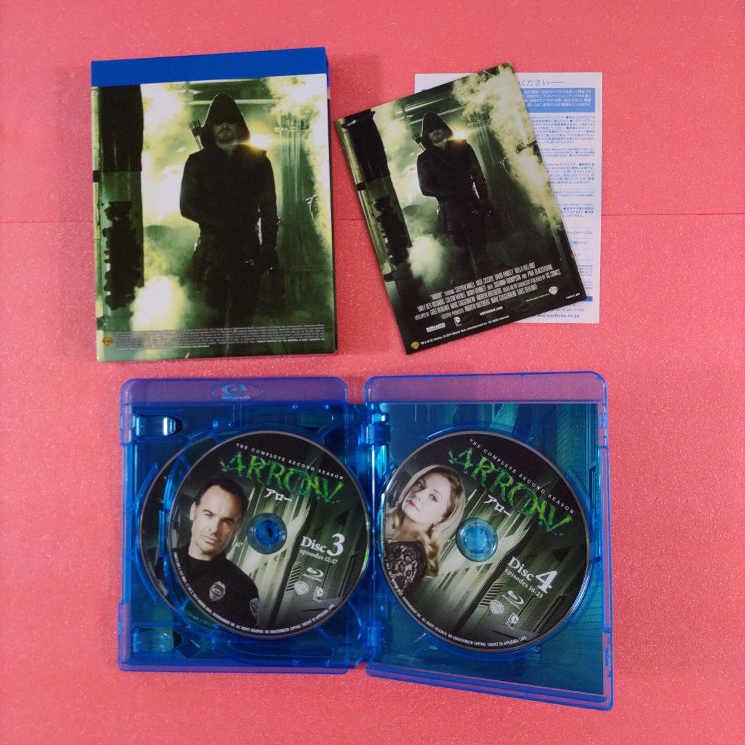 ARROW　/　アロー 全シーズン コンプリート・ボックス　1～8　全巻