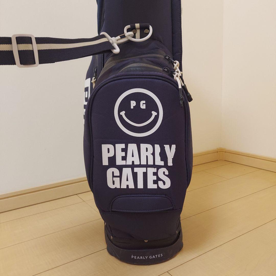 PEARLY GATES パーリーゲイツ キャディバック スタンド ★美品