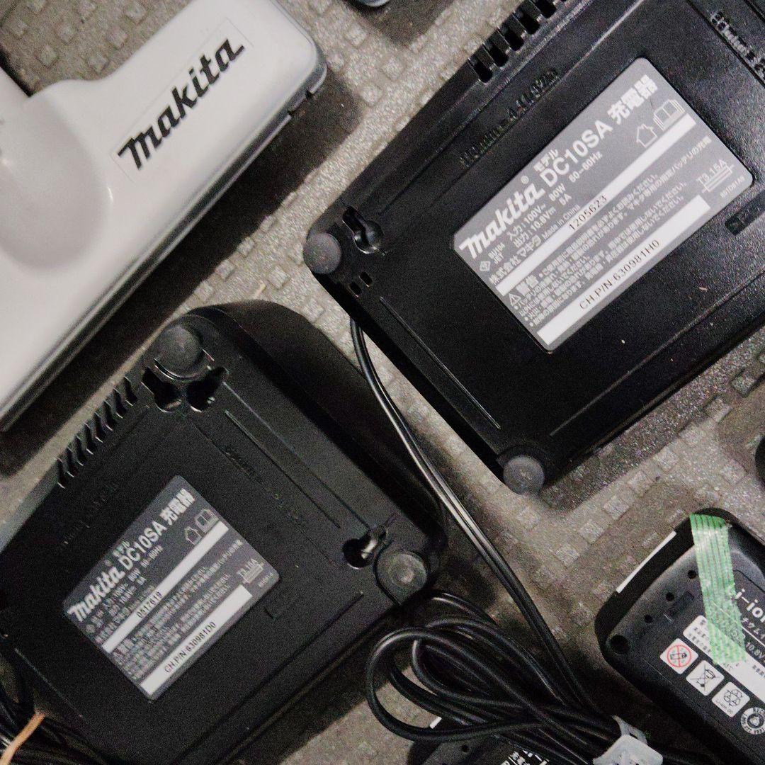 値下げ　マキタ 掃除機(4台 まとめ売り)