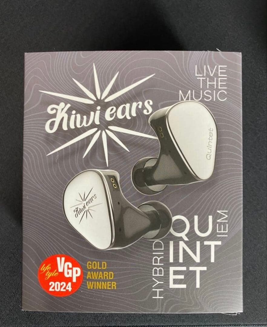 Kiwi Ears Quintet 有線イヤホン オマケ付き