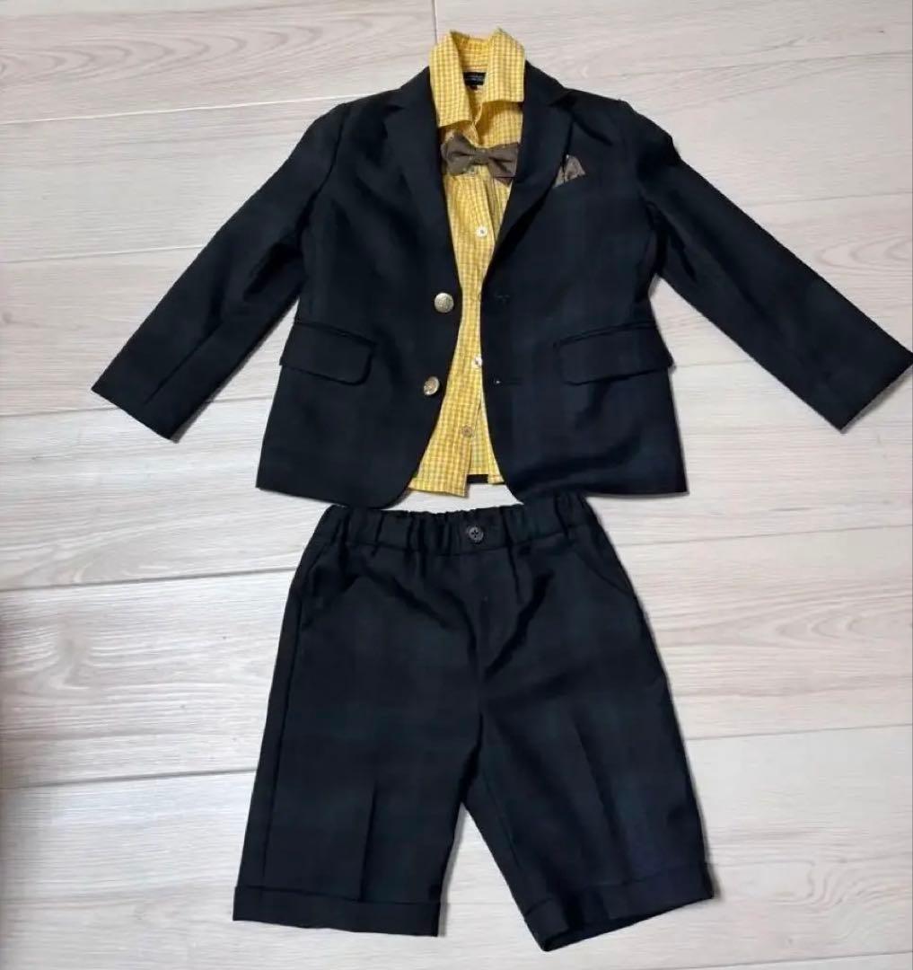 子供用フォーマルスーツセット 120 アローズ