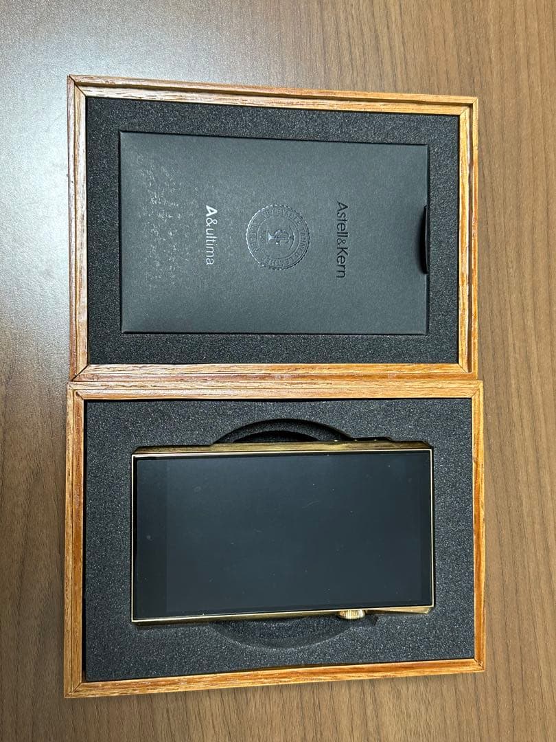 ポータブルプレーヤー Astell&Kern A&ultima SP1000 Copper