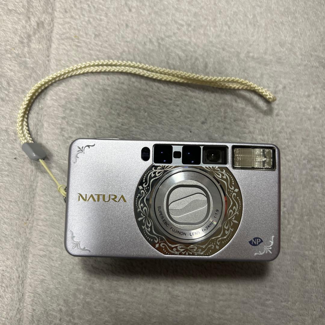 FUJIFILM NATURA S コンパクトフィルムカメラ