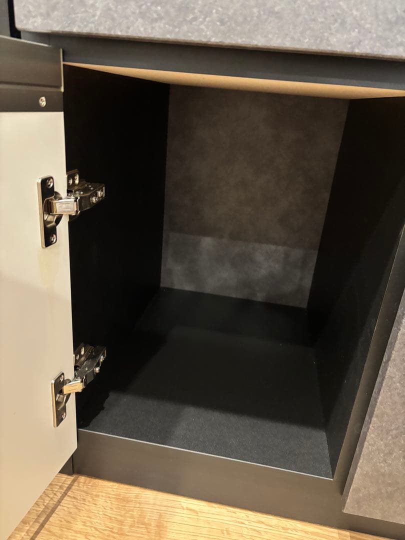 【ニトリ販売定価159,900円　送料持ち】 キッチンボード　高級セラミック