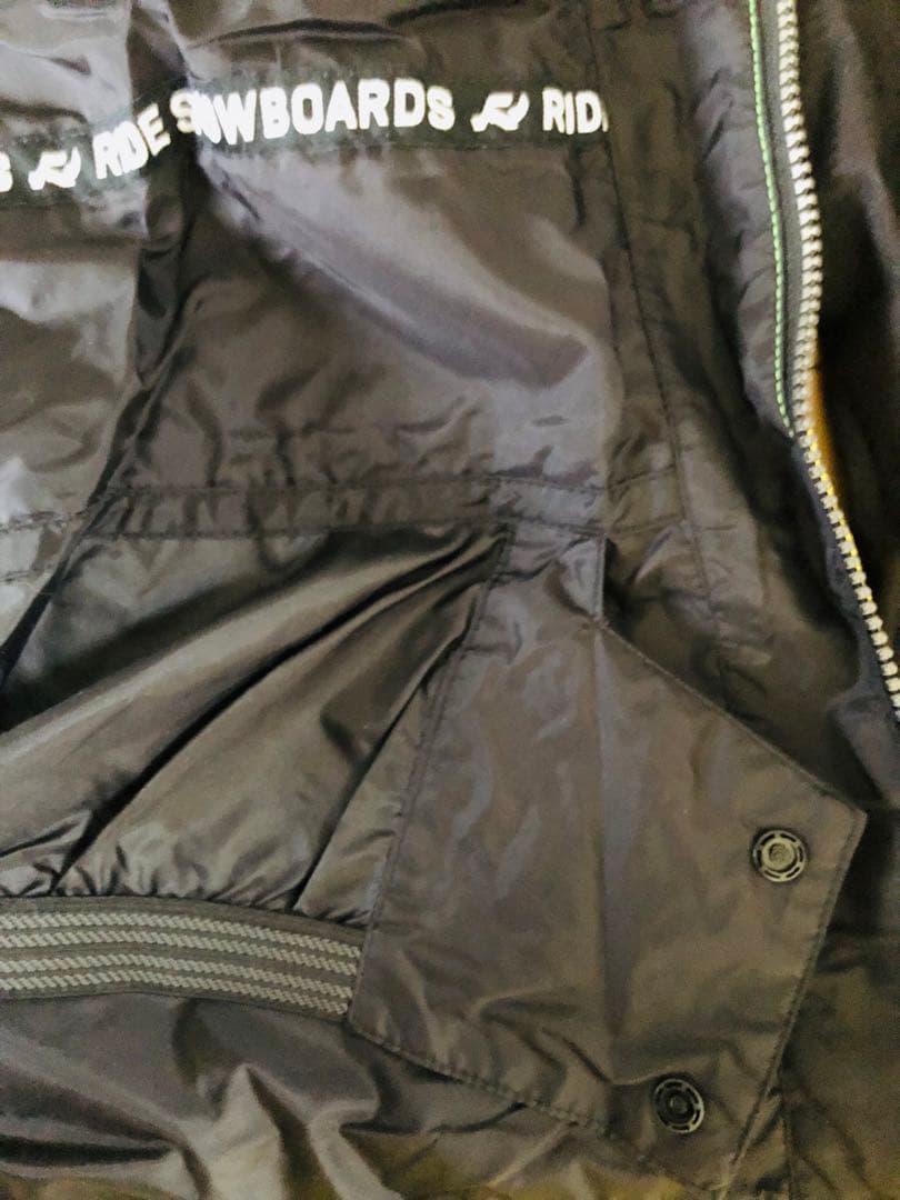 RIDE BOARDS スキーウェア 上下セット　M