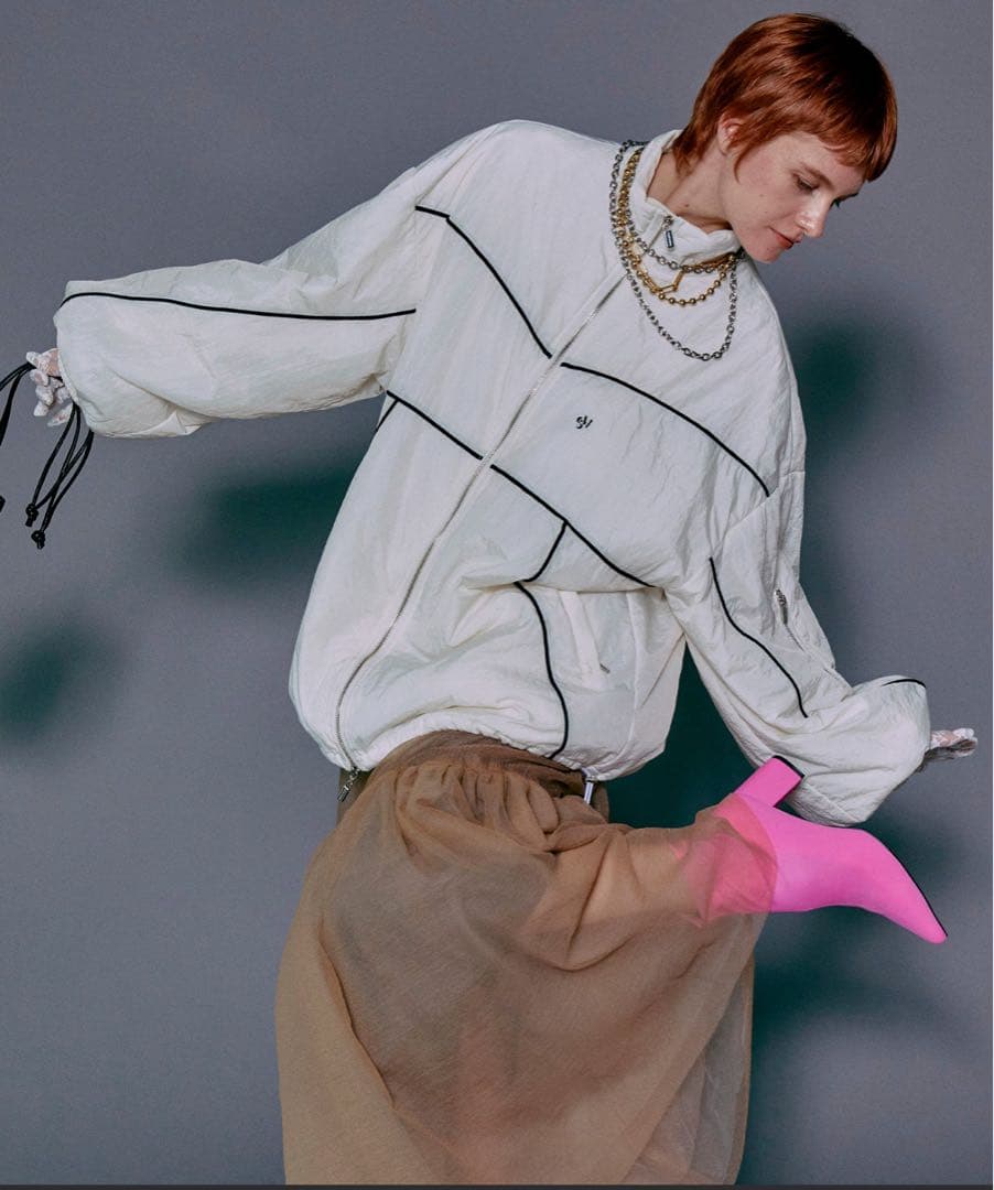 ジャケット・アウター MAISON SPECIAL Puffer Track Blouson