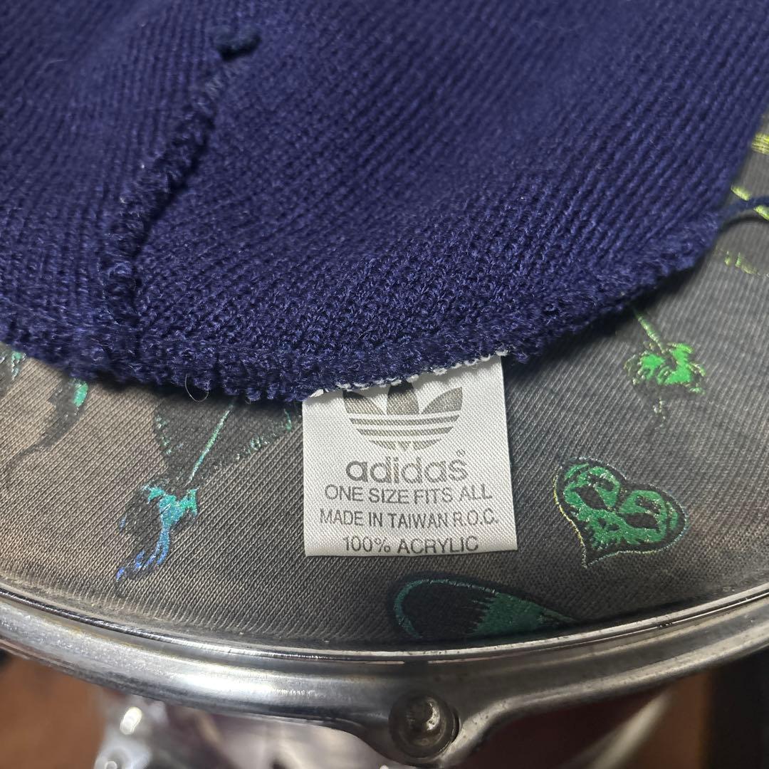 2点ぱー　00sアディダス　ニットキャップ　ビーニー　LLビーン