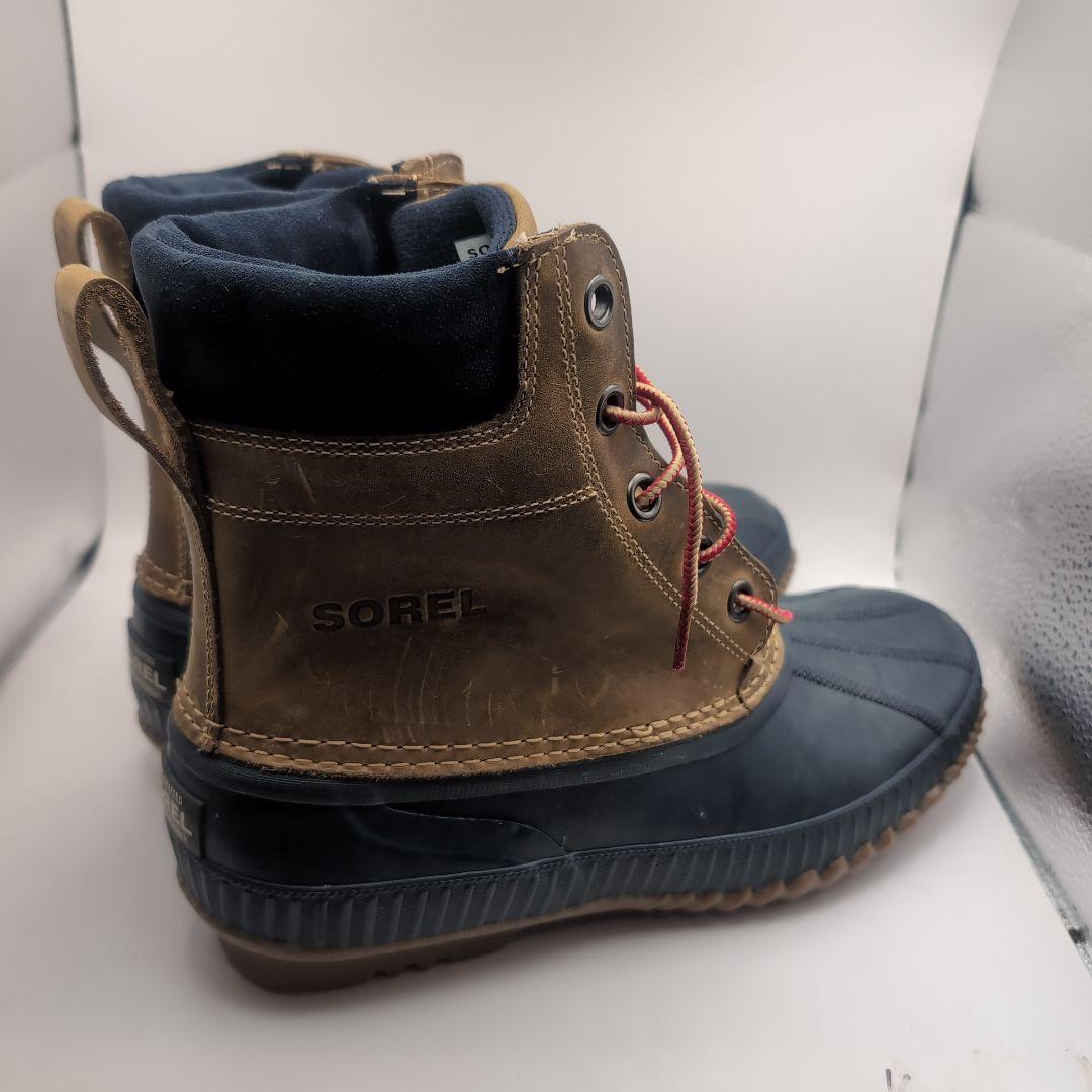 未使用品 ソレル NM-1704-225 メンズ28cn ビーンブーツ