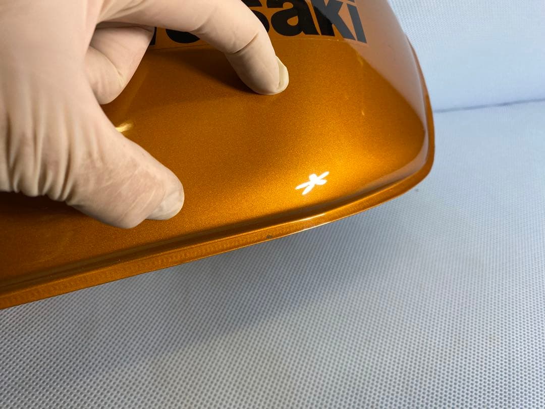 250TR 純正　フューエルタンク　金　キャブ