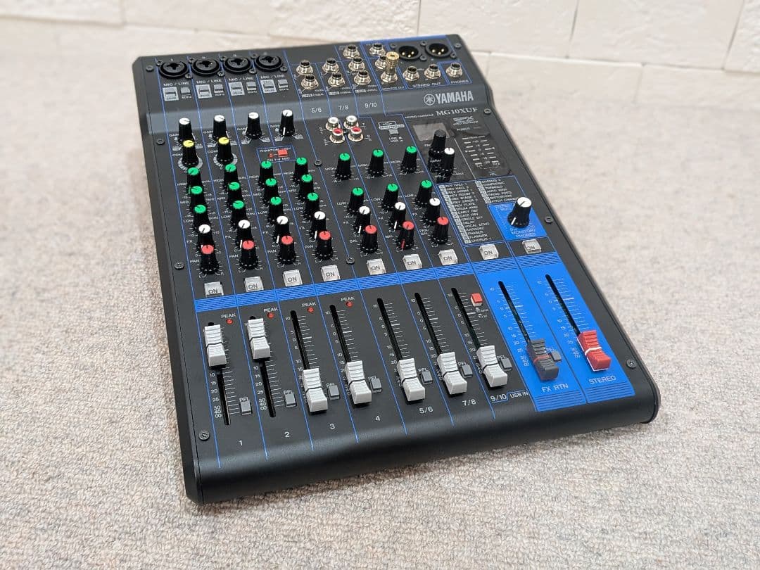 YAMAHA MG10XUF ミキサー 本体