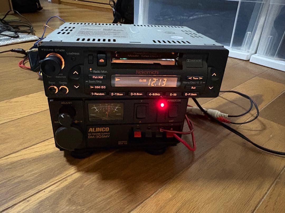 Nakamichi Mobile Tuner Deck 2 カーオーディオ