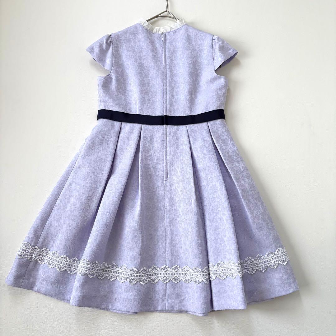 waltz by BEAMS DESIGN フォーマル130ジャガードラベンダー